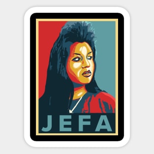 La Jefa Sticker